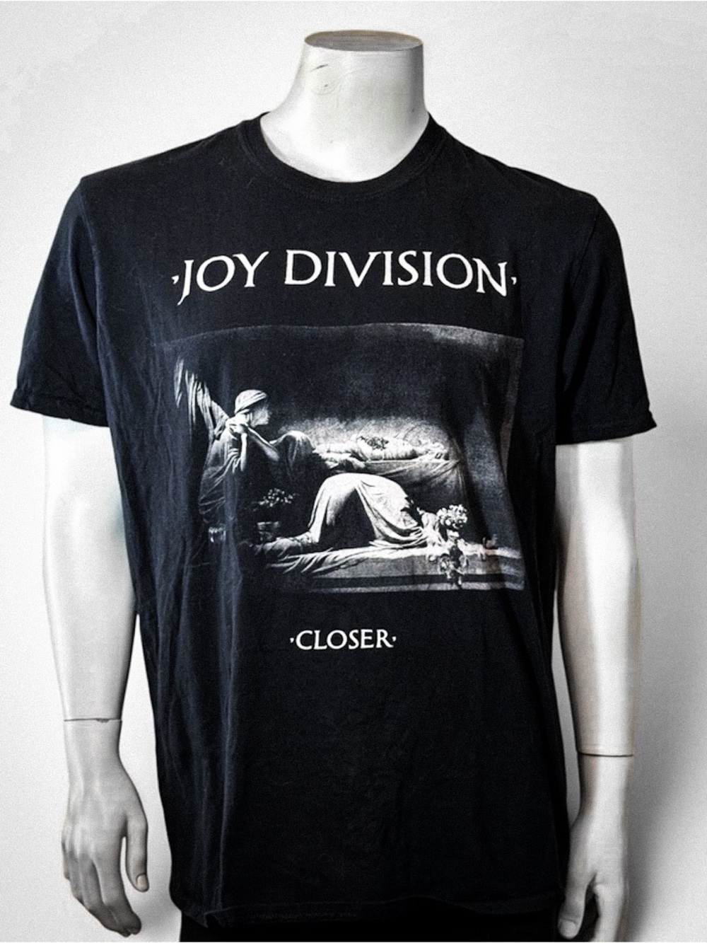 Joy Division Closer Album Cover Post Punk Graphic Tee XL